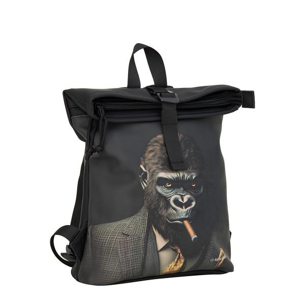 Mart Arts - Los Angeles Gorilla Roltop Backpack Mini